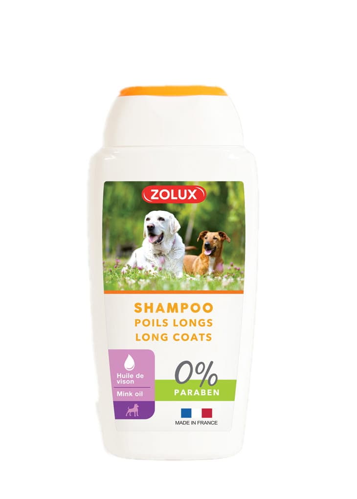 ZOLUX Szampon dla psa do długiej sierści 250 ml 