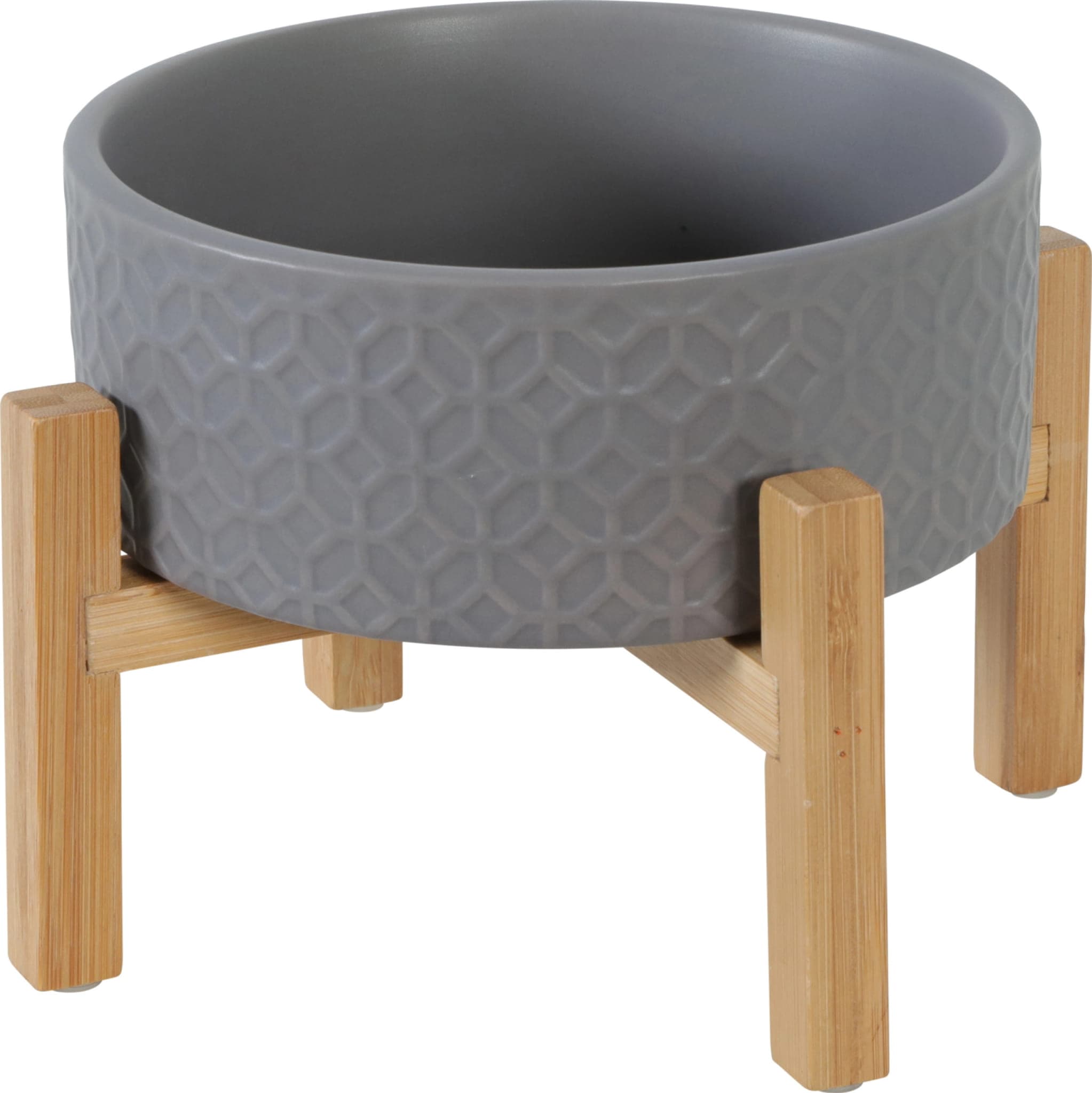 ZOLUX Miska kamionkowa dla psa KERAMO SOLO kol. szary 700 ml 