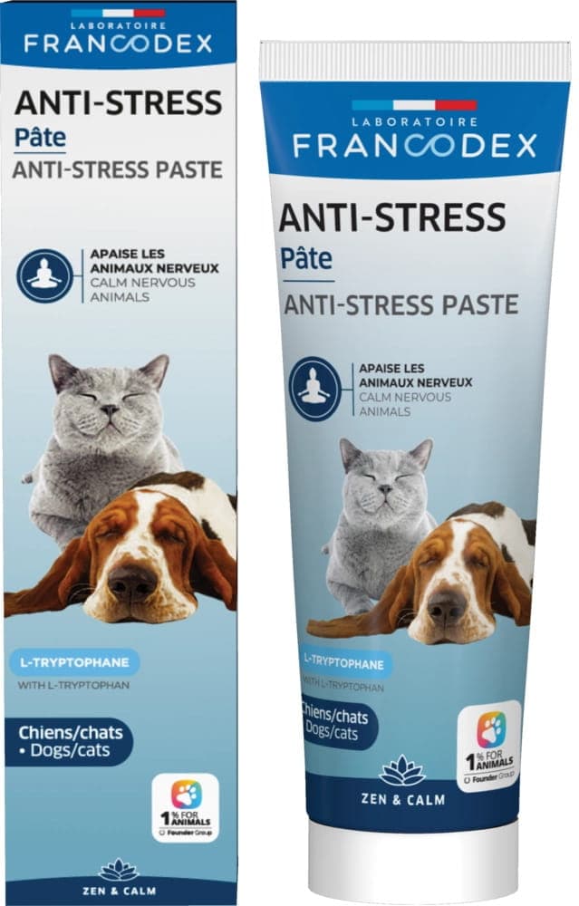 FRANCODEX Pasta antystresowa dla psów i kotów 100 g 