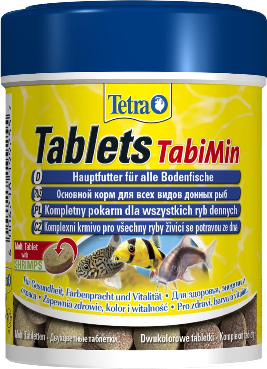 TETRA Tablets TabiMin 275Tab. pokarm dla ryb dennych,szybko tonące tabletki 