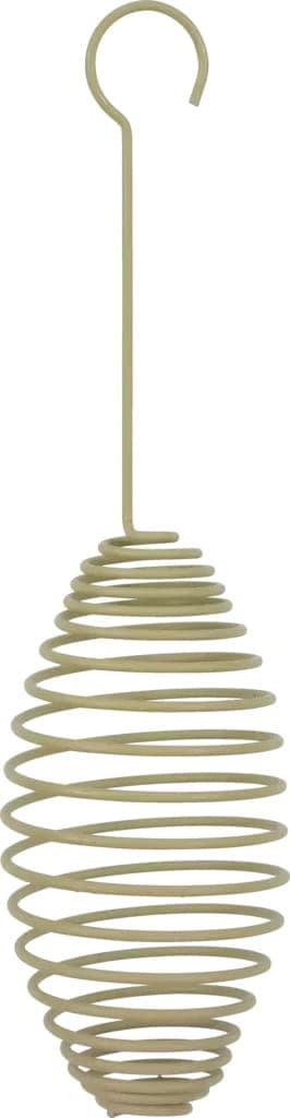 Zolux Karmnik spirala mała na kule tłuszczowe dla ptaków kol. oliwkowy 