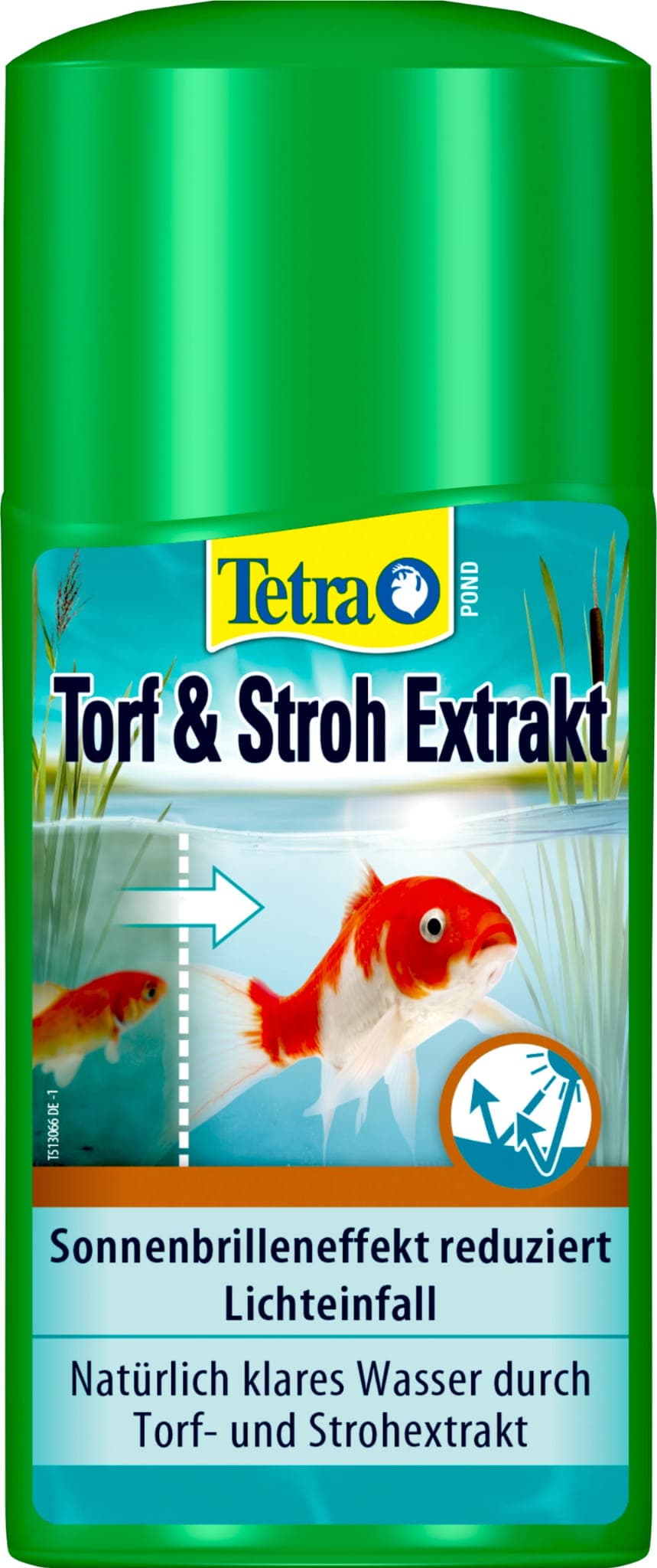 TETRA Pond Torf and Stroh Extrakt 250ml Preparat ograniczający przenikanie 