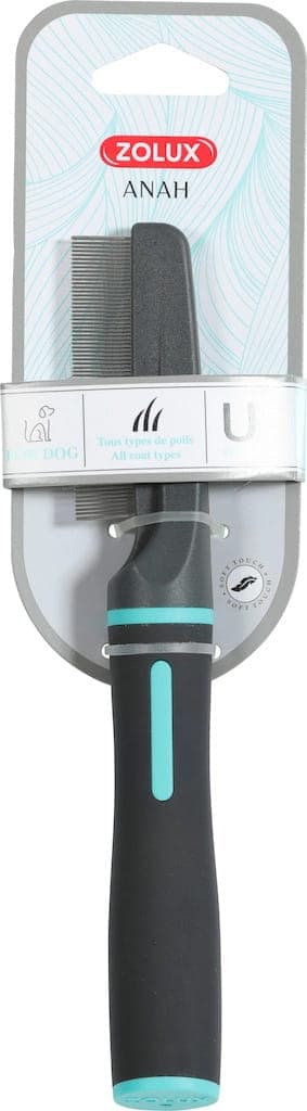 ZOLUX Grzebień dla psa do wyczesywania pcheł 70 zębów ANAH 