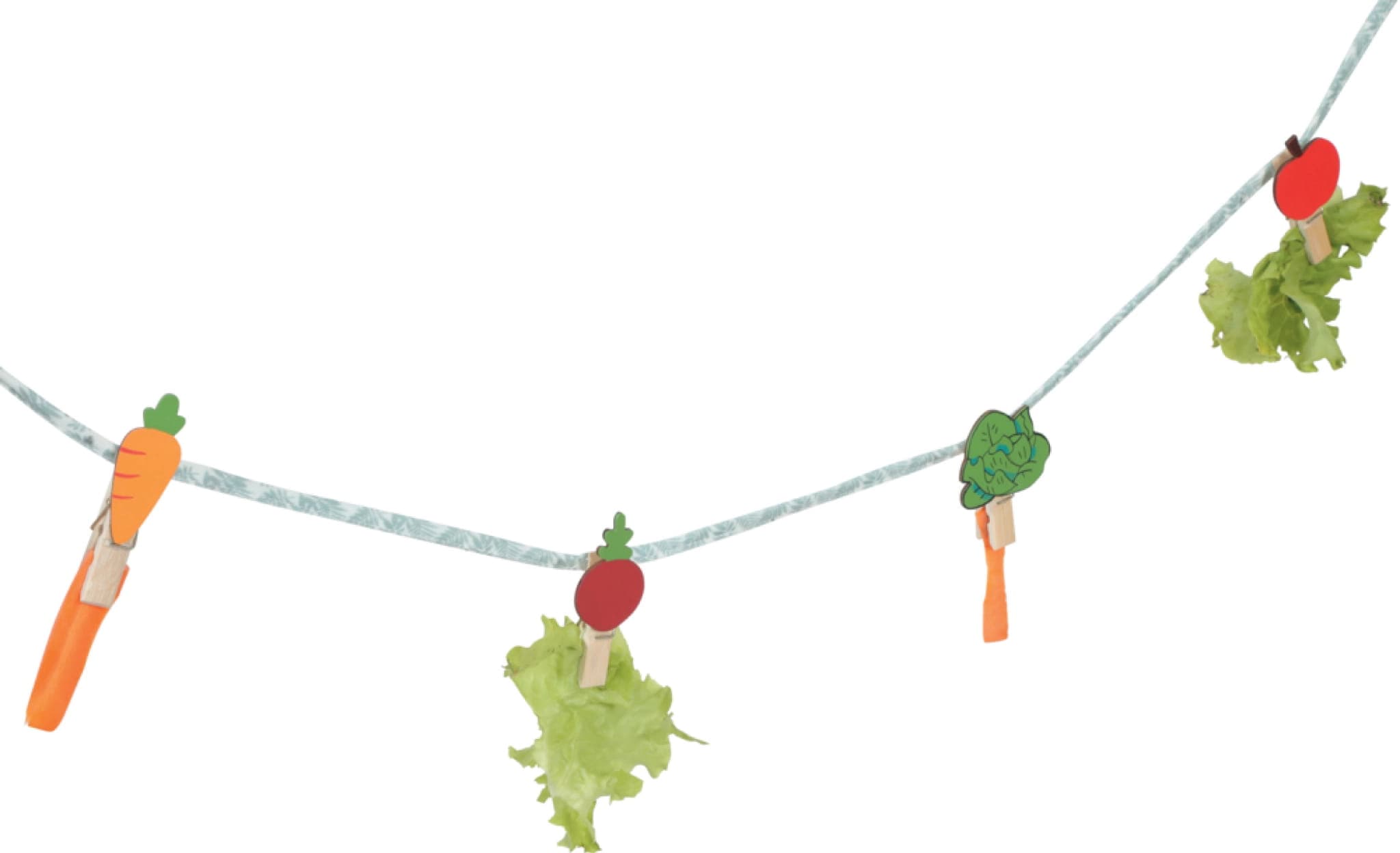 ZOLUX Sznurek wiszący na przysmaki dla królika NEOLIFE 150cm 