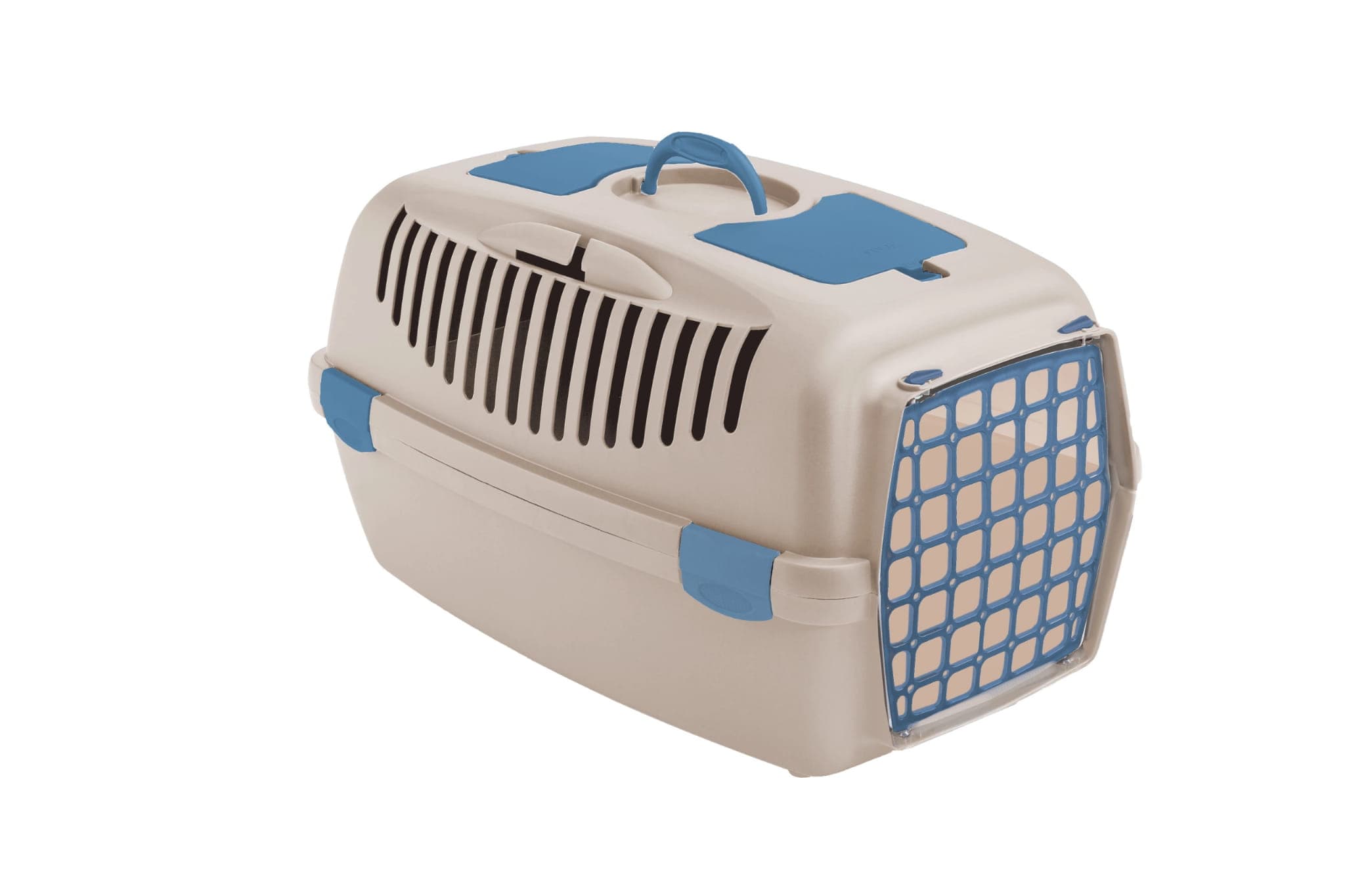 ZOLUX Transporter dla psa, kota GULLIVER 2 plastikowe drzwi kol.beżowy 