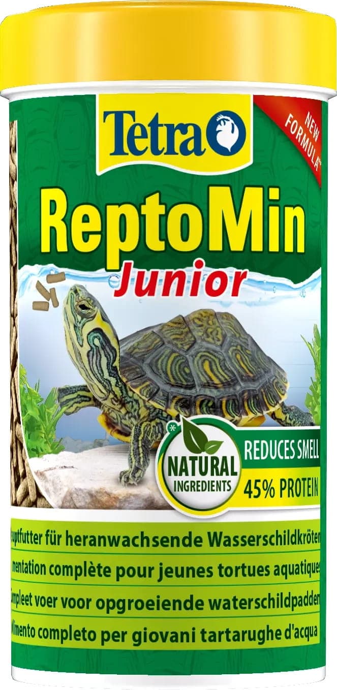 TETRA ReptoMin Junior 250 ml pokarm dla dorastających żółwi wodnych 