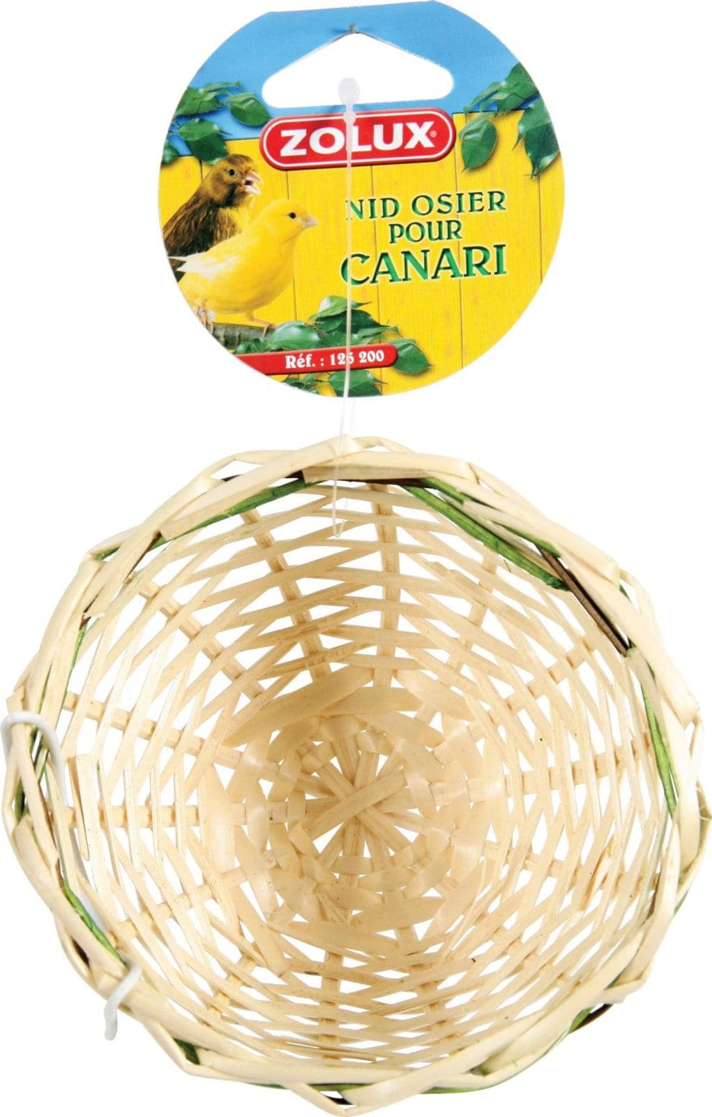 ZOLUX Gniazdo wiklinowe dla kanarka 