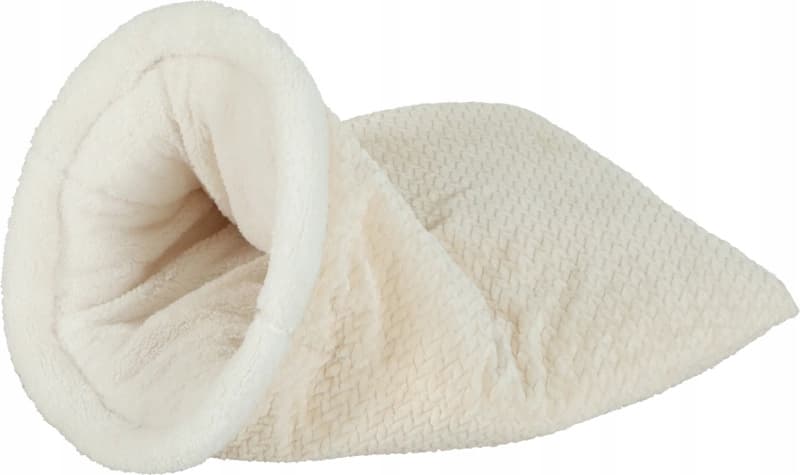 ZOLUX Legowisko dla kota śpiwór Olympe 49x47x30cm kol.kremowy 