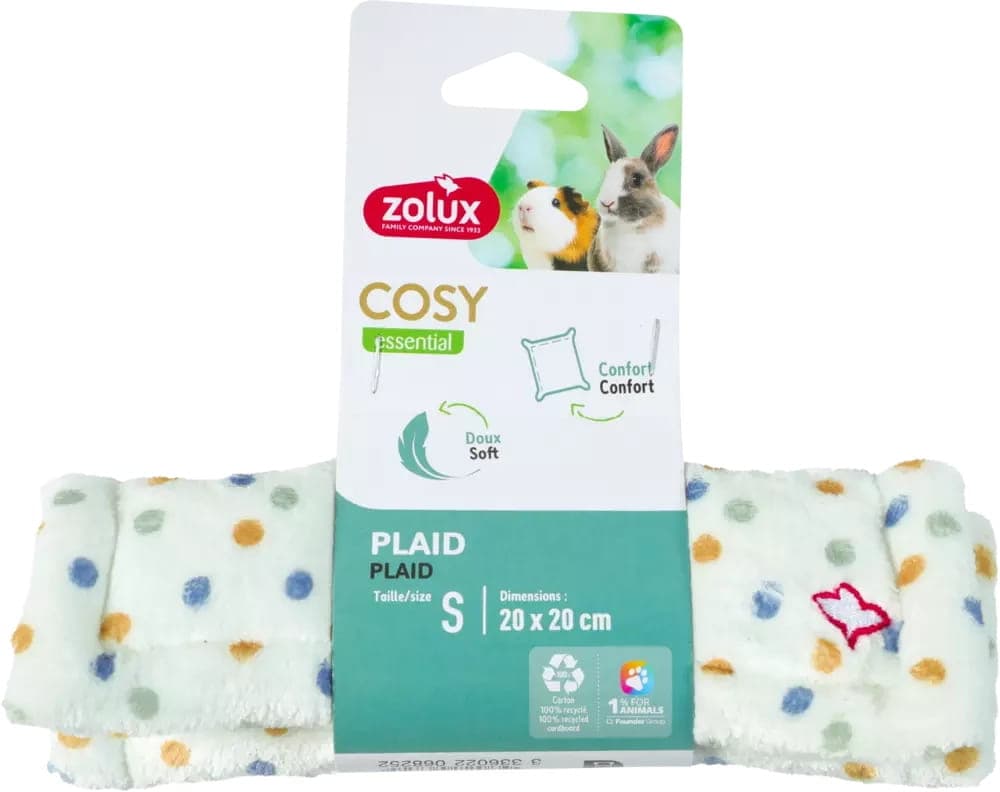 ZOLUX Mini pled dla królika i kawii domowej COSY 20x20cm 