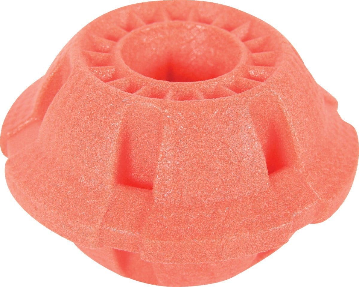 Zolux Zabawka dla psa piłka TPR MOOS 9,5 cm kol. pomarańczowy 