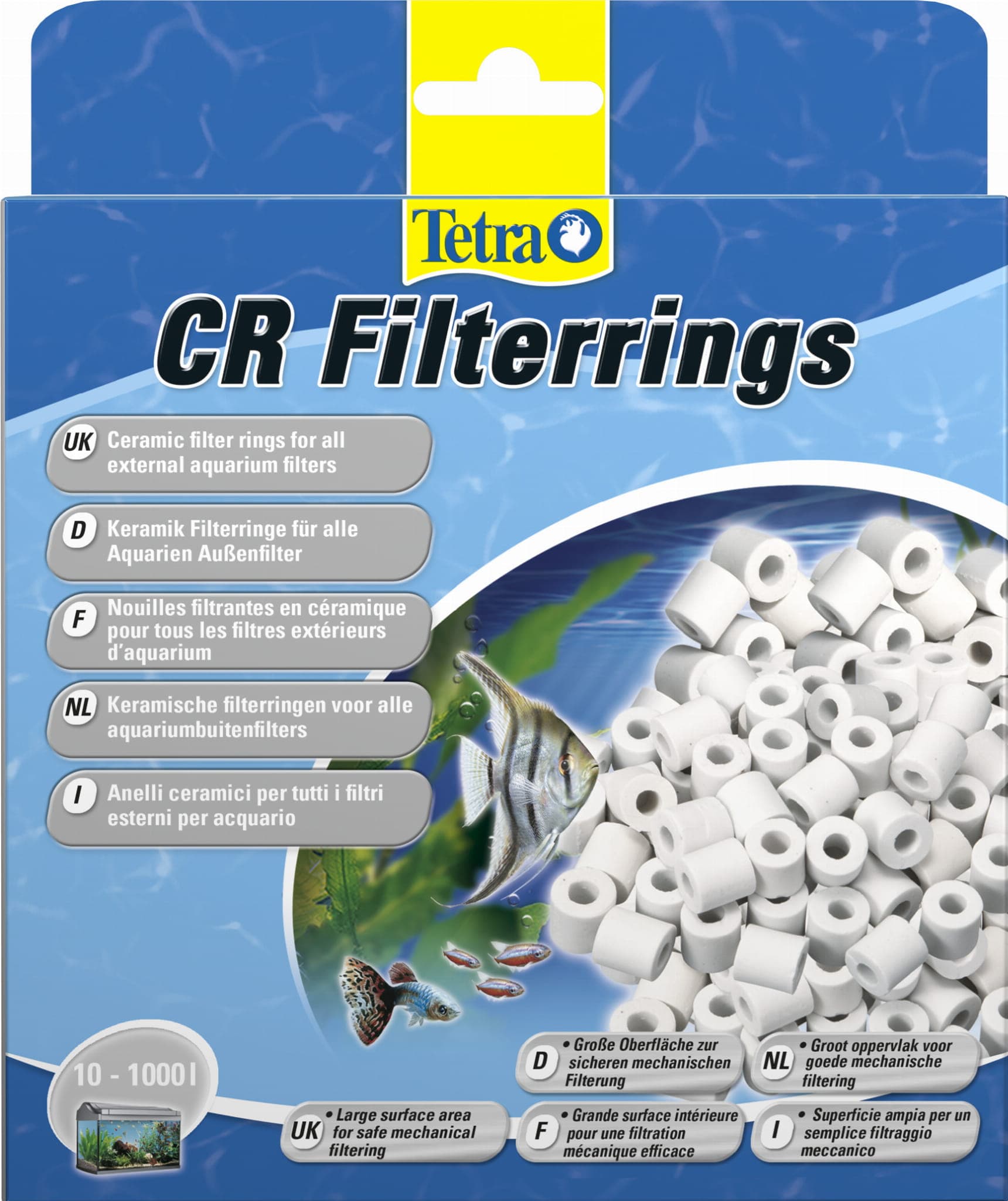 TETRA CR Filterrings 2500 ml wkład ceramiczny do filtra 
