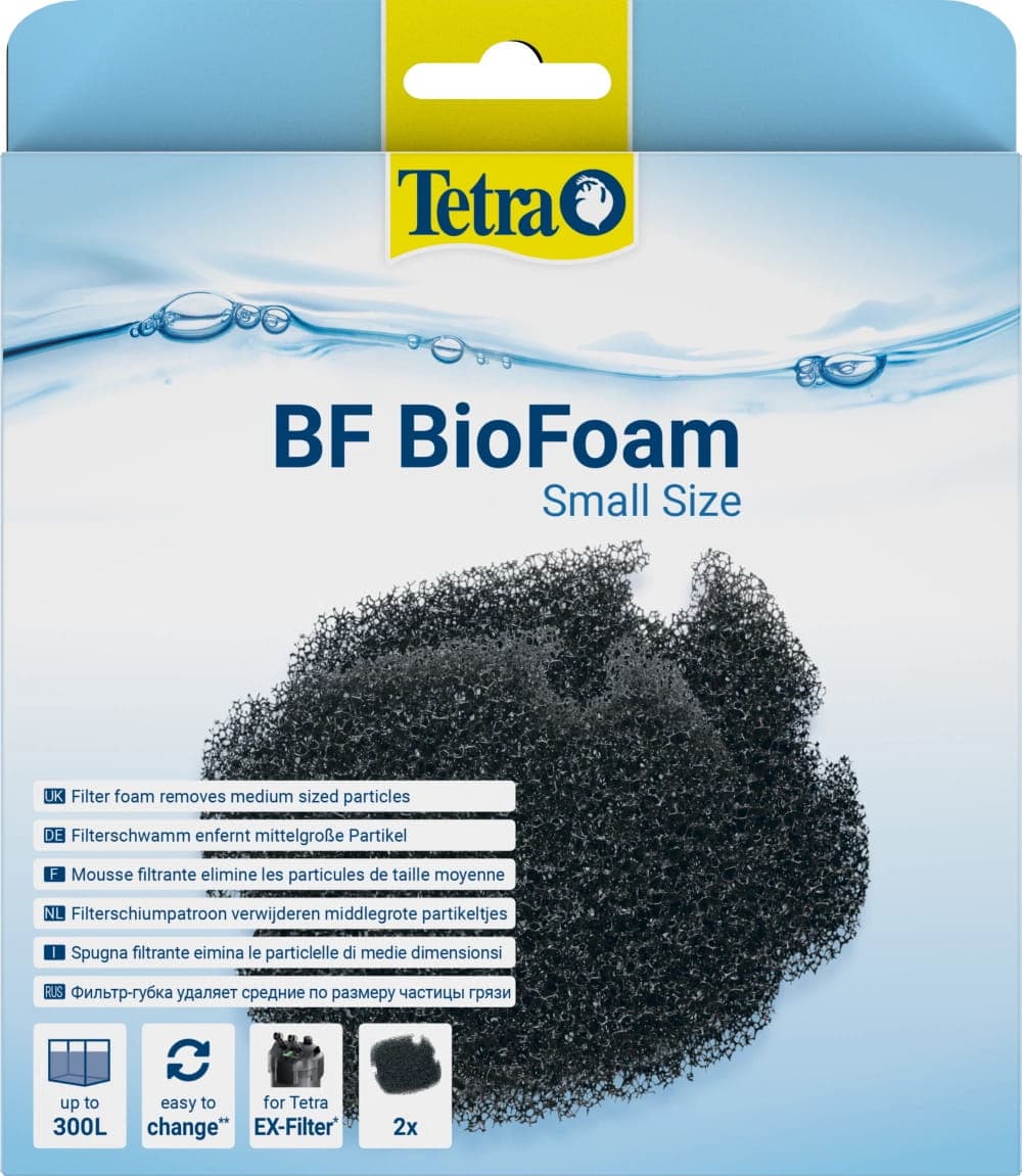 TETRA Tetratec BF Biological Filter Foam 400/600/700 Wkład gąbka do filtra 