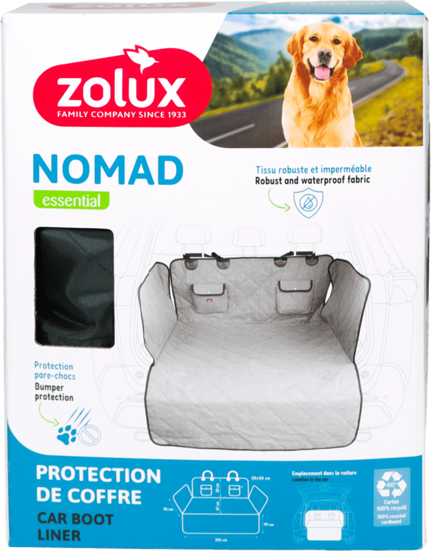 Pokrowiec ochronny do bagażnika samochodu Zolux Nomad 
