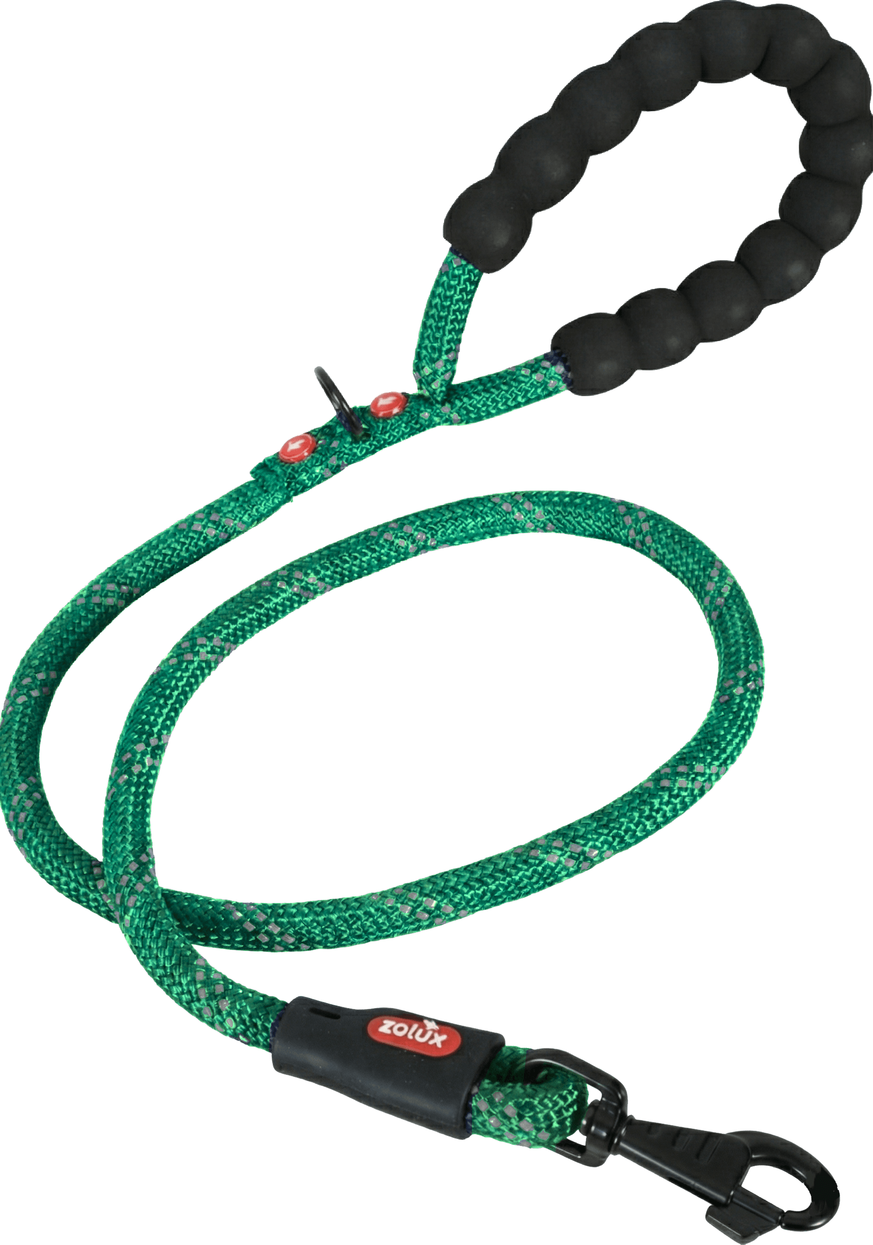 ZOLUX Smycz sznurowa dla psa 2m 13mm zielona 