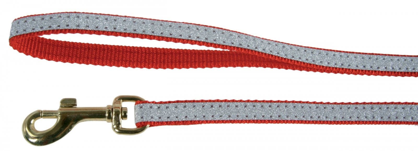 Zolux Smycz dla kota połyskująca 1m kol. czerwony 