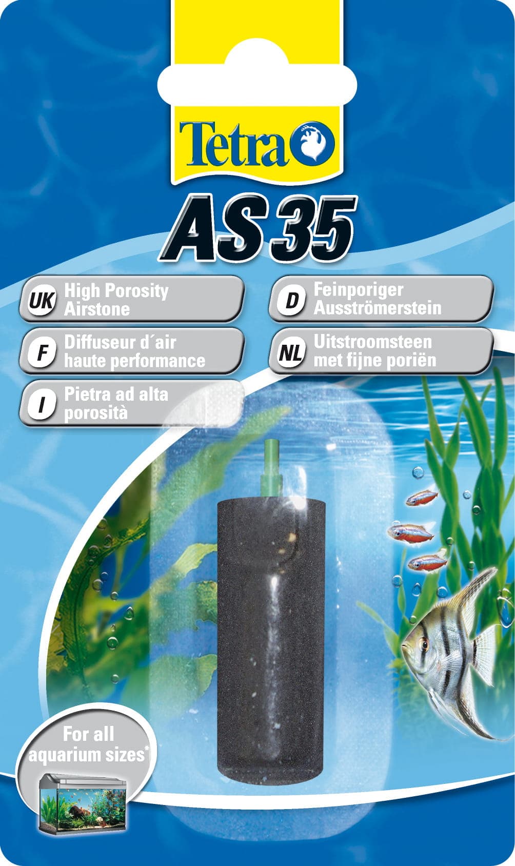 TETRA AS Air Stone AS 35 - kamień napowietrzający do akwarium 