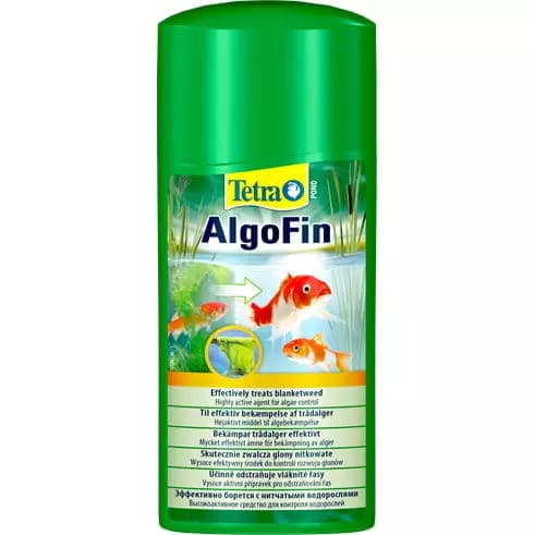 TETRA Pond AlgoFin 250 ml Preparat do oczka wodnego usuwa glony nitkowate 