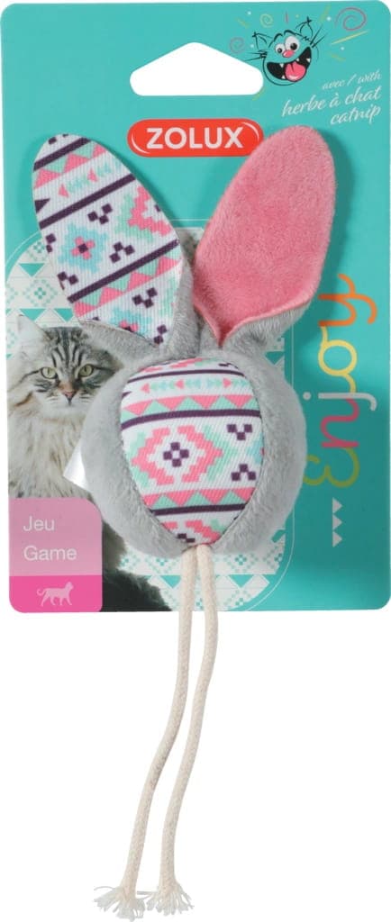 Zolux Zabawka dla kota piłka KALI kol. szary 18 cm 