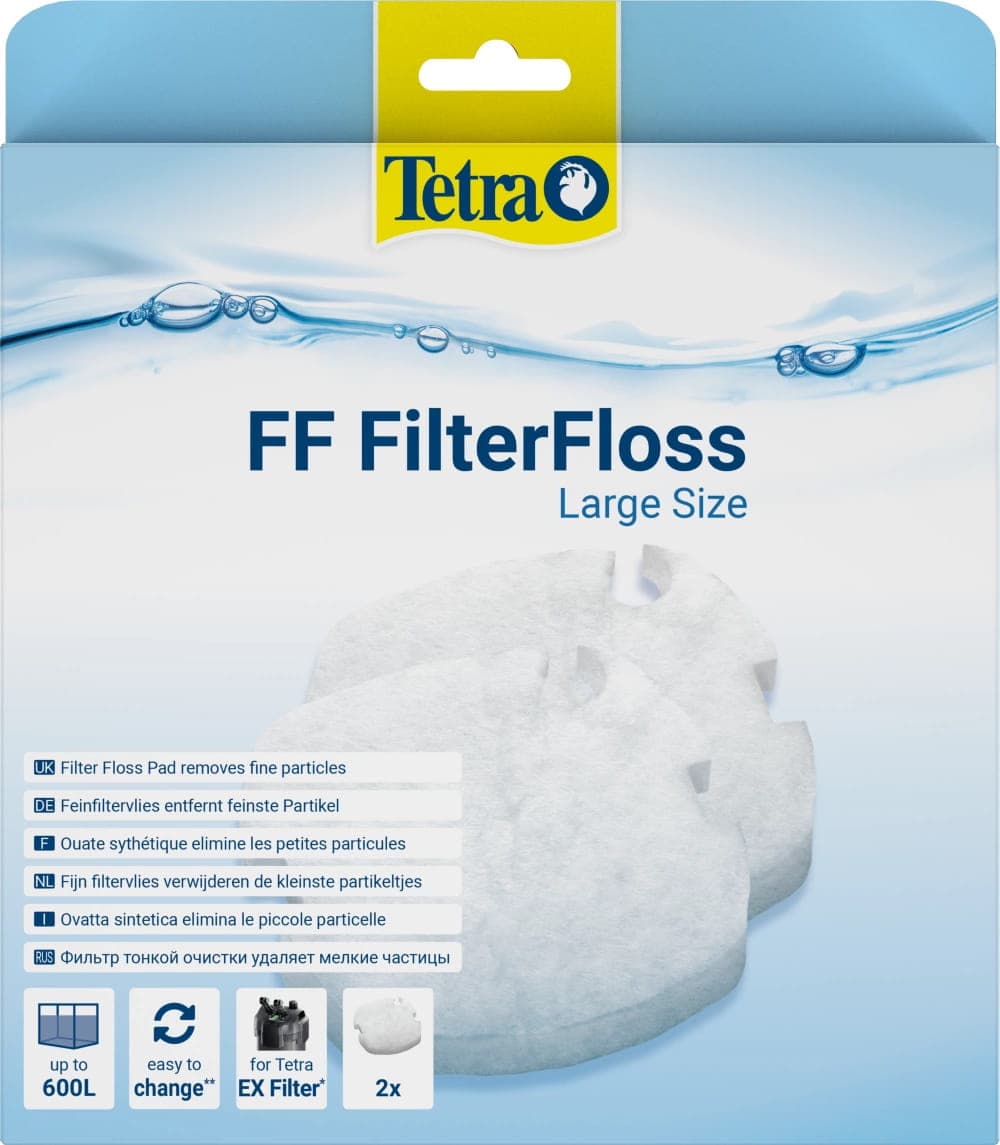 TETRA Tetratec FF Filter Floss 1200/1500 Włóknina wkład do filtra 