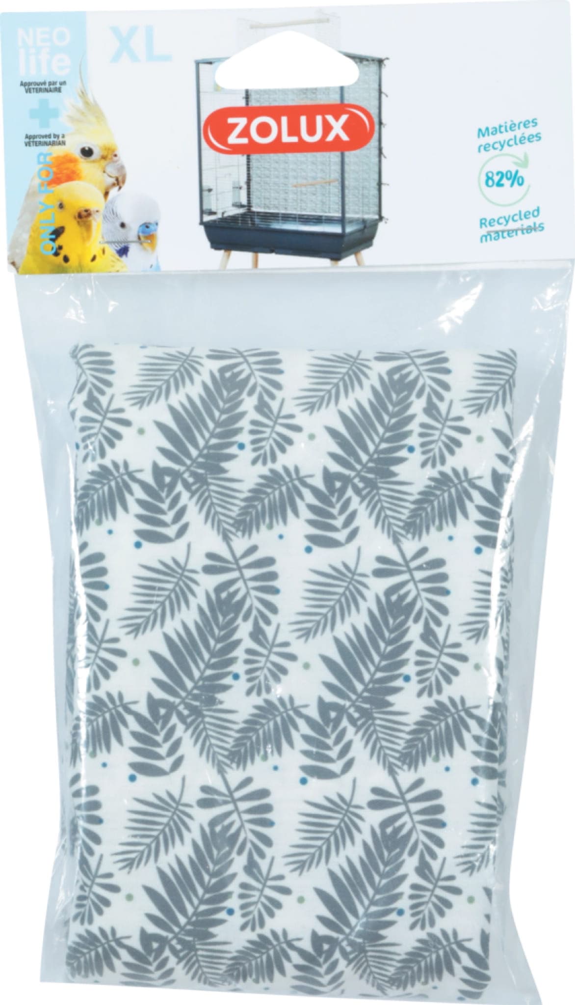 ZOLUX Mata ochronna do klatki dla ptaków NEOLIFE 80 