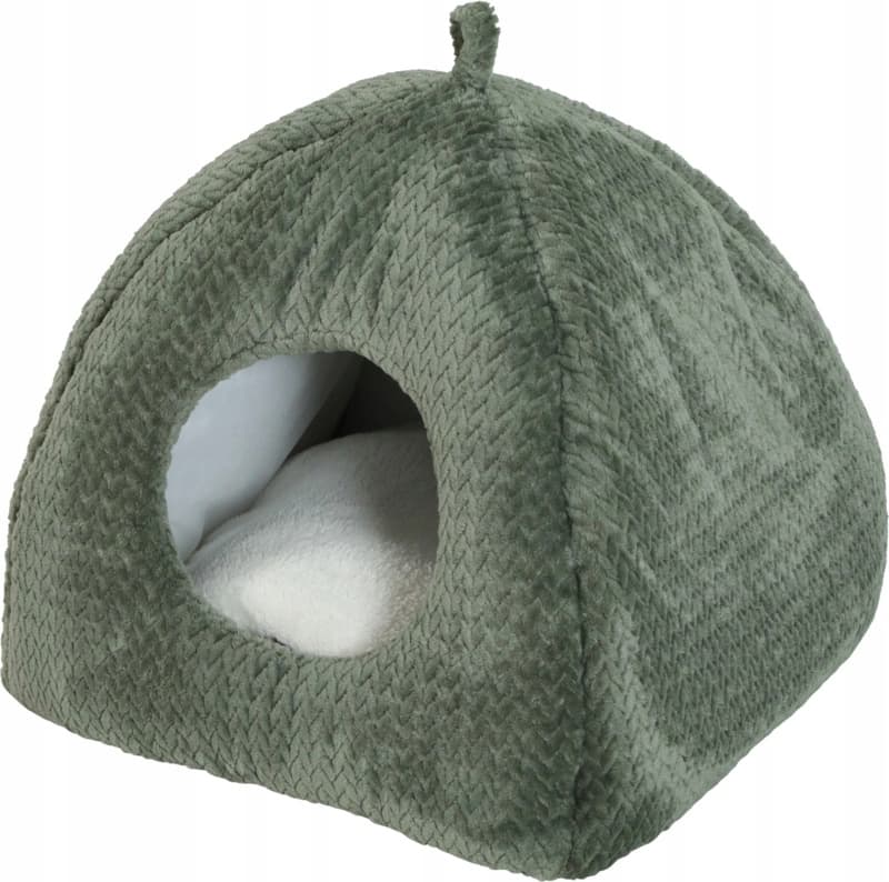 ZOLUX Legowisko dla kota igloo XL Olympe 49x49x40cm kol.khaki 