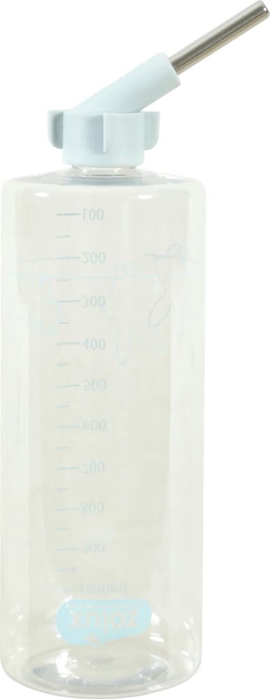 ZOLUX Poidełko dla gryzonia z miarką COSY 1000ml niebieskie/zielone 