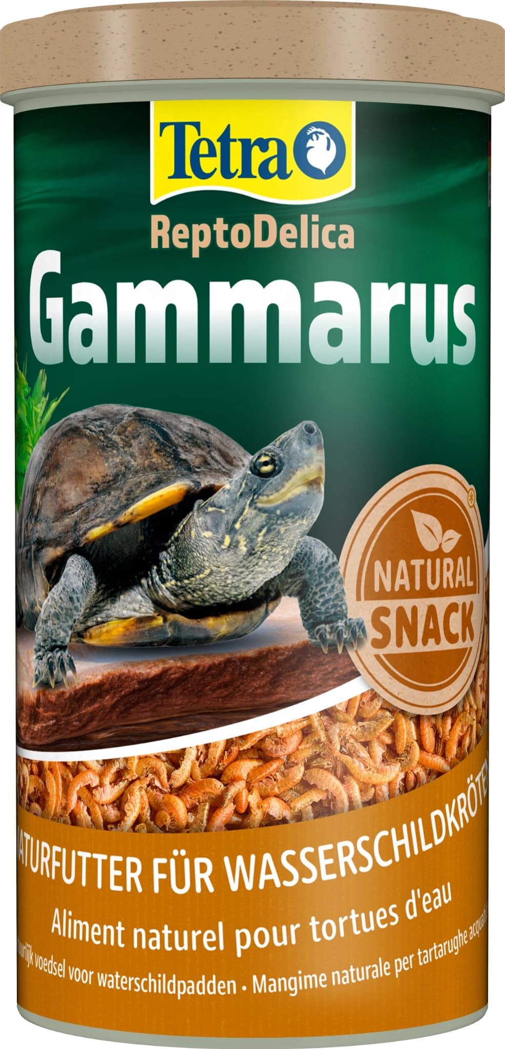 TETRA Gammarus 1L 12 CE pokarm w formie suszonego gammarusa dla żółwi 