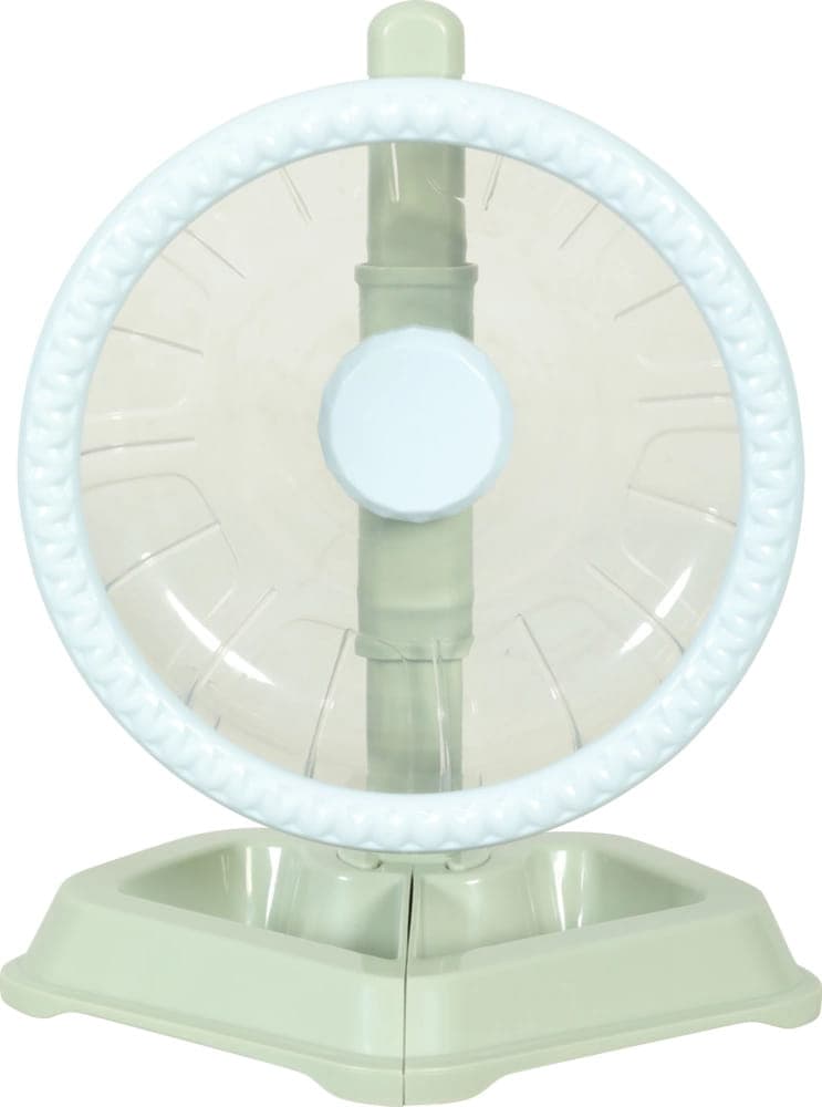 ZOLUX Kołowrotek dla chomika plastikowy z podstawą cichy COSY 19,5cm 