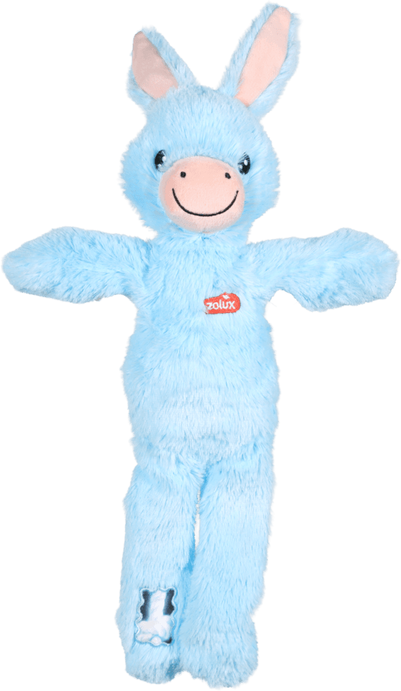 ZOLUX Zabawka dla psa Pluszak Osioł Piszczący Mocny 33cm 