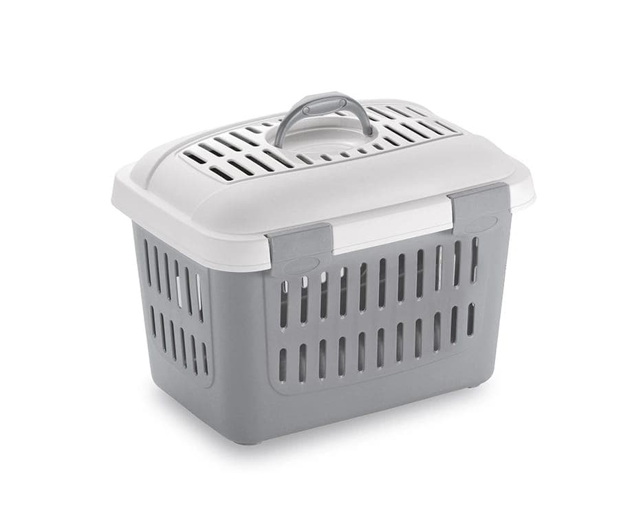 ZOLUX Transporter dla psa, kota, gryzonia MIDI GULLIVER kol. szary 