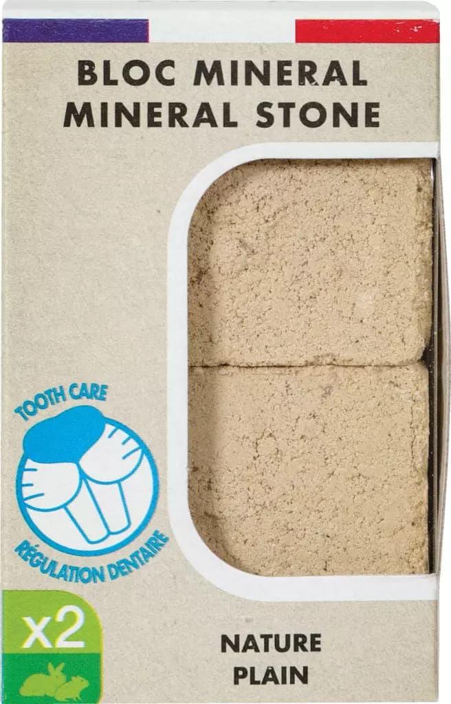 ZOLUX Kostki wapienno mineralne dla gryzoni i małych ssaków EDEN 2 x 100 g 