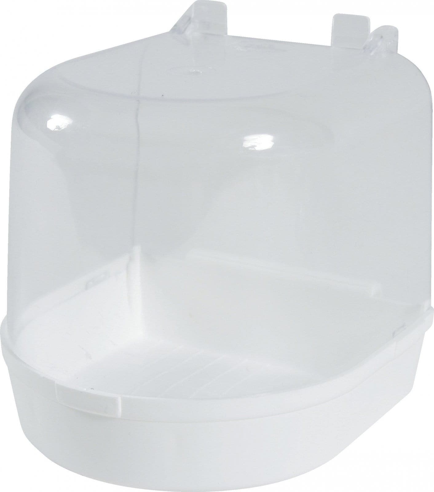 ZOLUX Basen zewnętrzny do klatki dla ptaków 125x125x125mm 