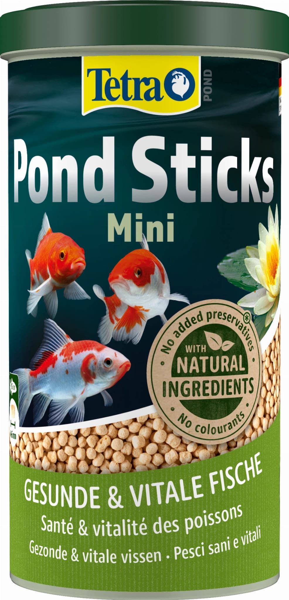 TETRA Pond Sticks 1 L Pokarm dla ryb stawowych w oczku wodnym pałeczki 