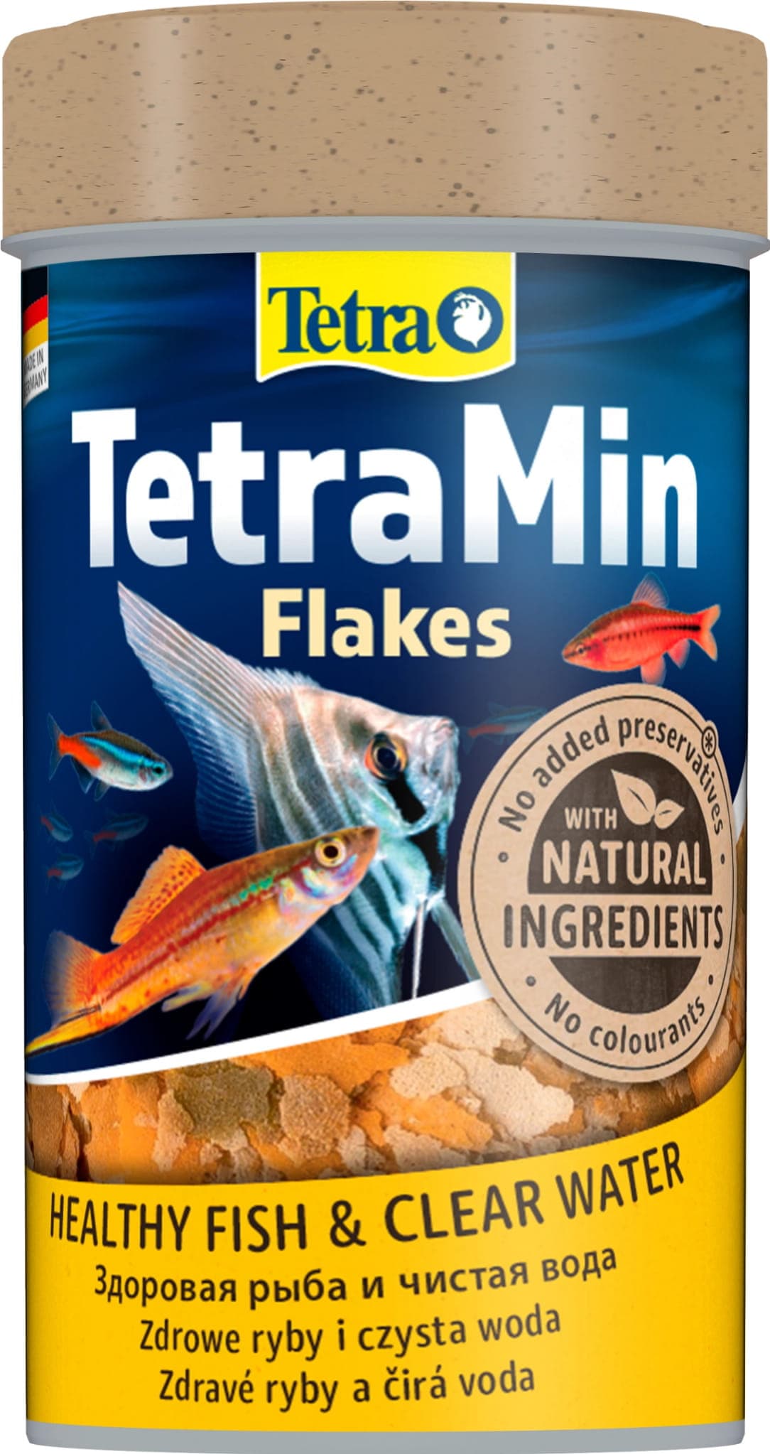 TETRA TetraMin 100 ml pokarm płatki dla ryb akwariowych 