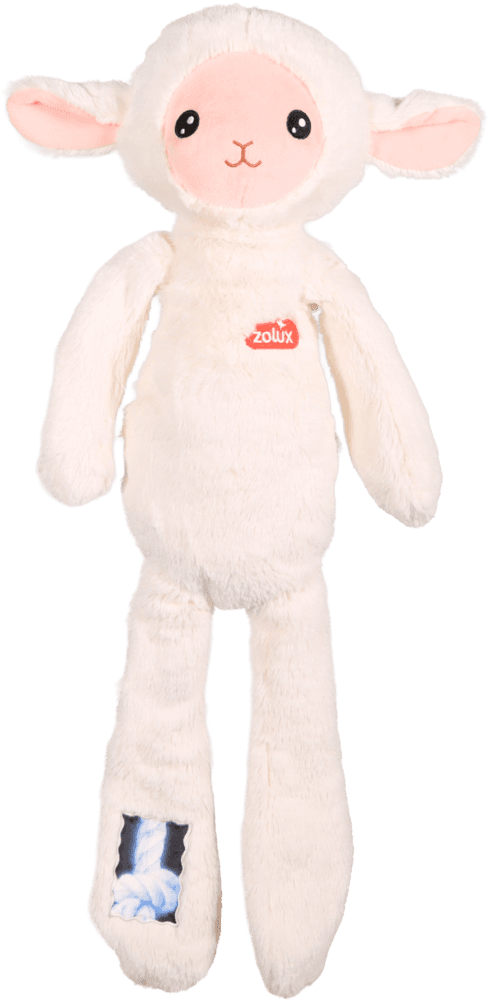ZOLUX Zabawka dla psa Pluszak Owca Piszcząca Mocna 60cm 