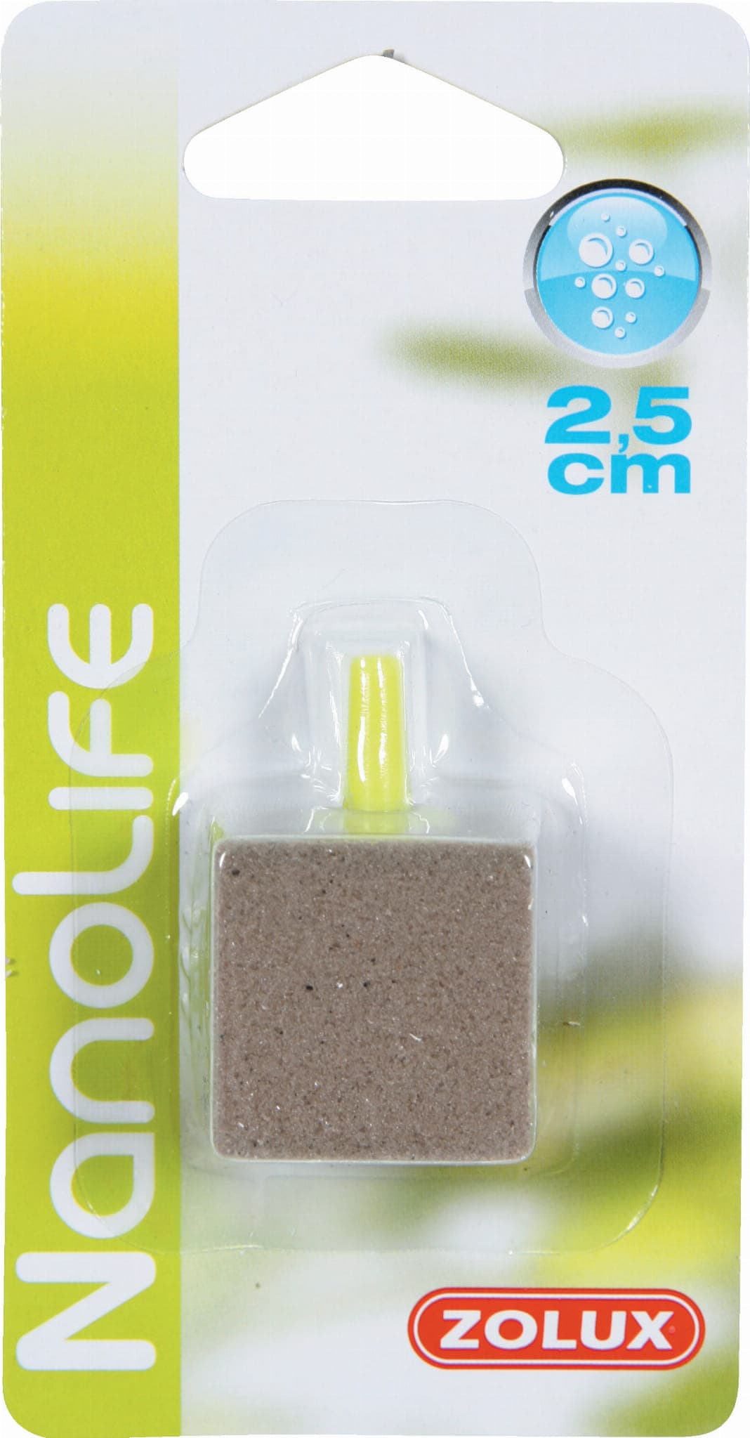 ZOLUX Kamień napowietrzający do akwarium - sześcian 