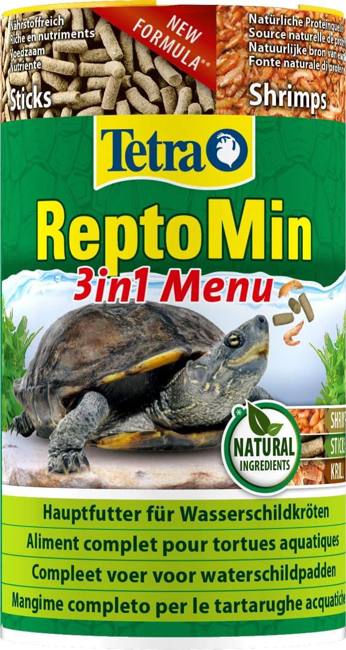 TETRA ReptoMin Menu 250 ml pokarm mieszanka dla żółwi wodnych 