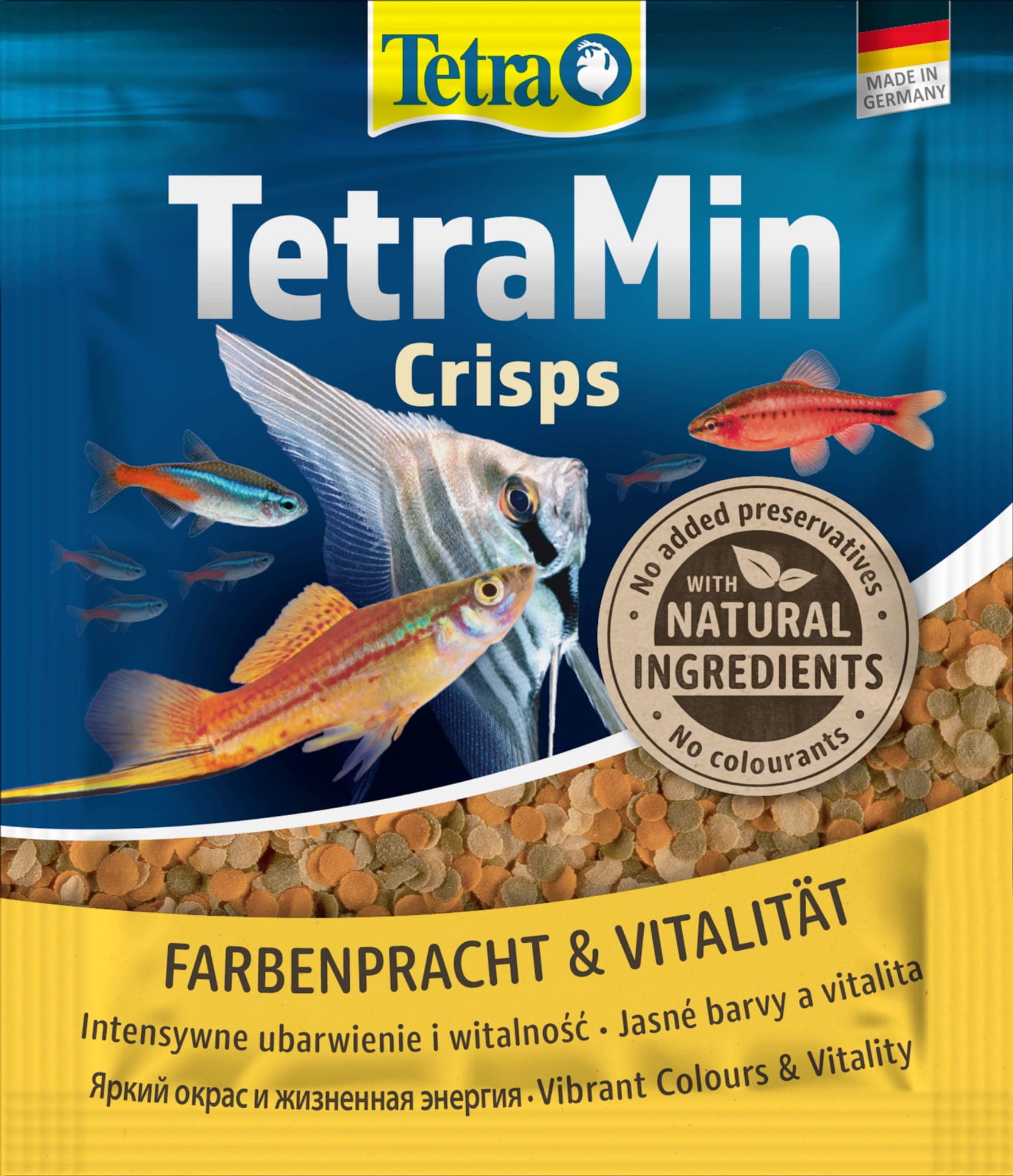 TETRA TetraMin Pro Crisps 12 g saszetka, pokarm dla ryb akwariowych 