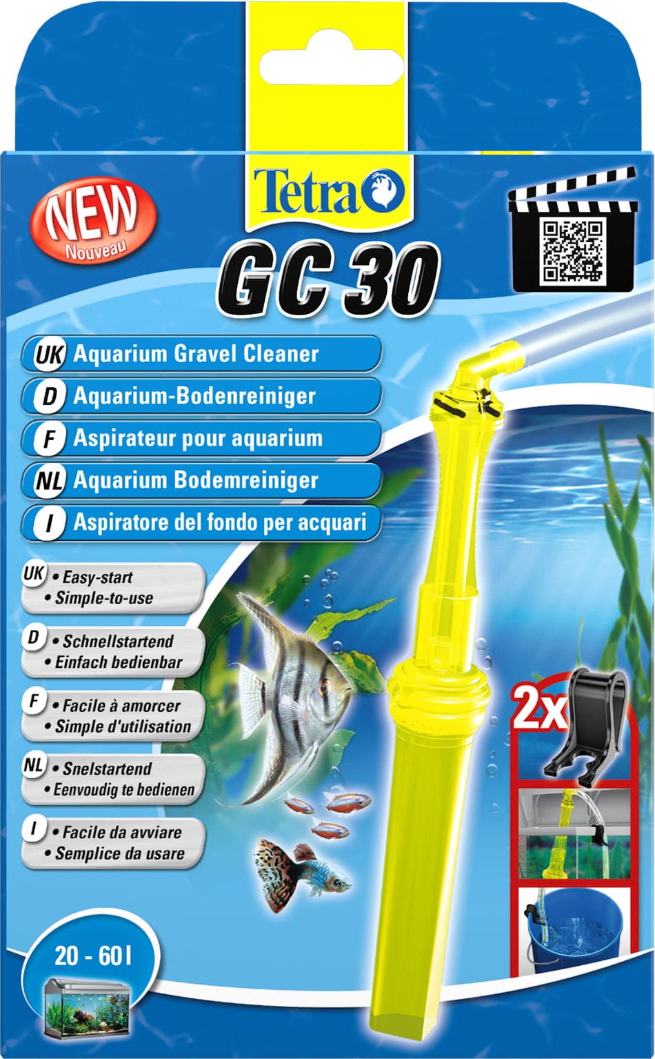 TETRA GC Gravel Cleaner GC 30-Odmulacz do akwarium GC 30 