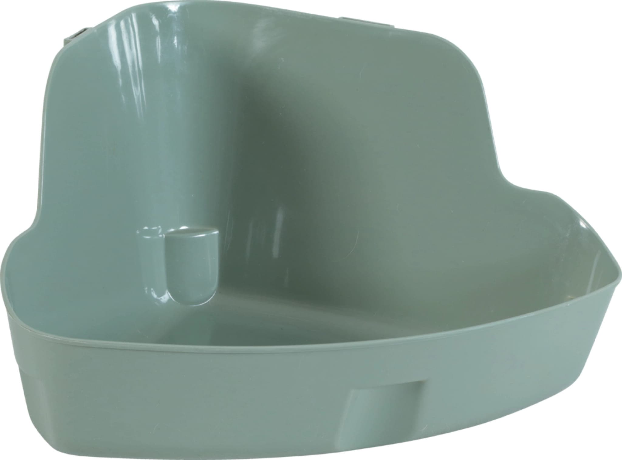 ZOLUX Toaleta narożna dla królika NEOLIFE kol. zielony 