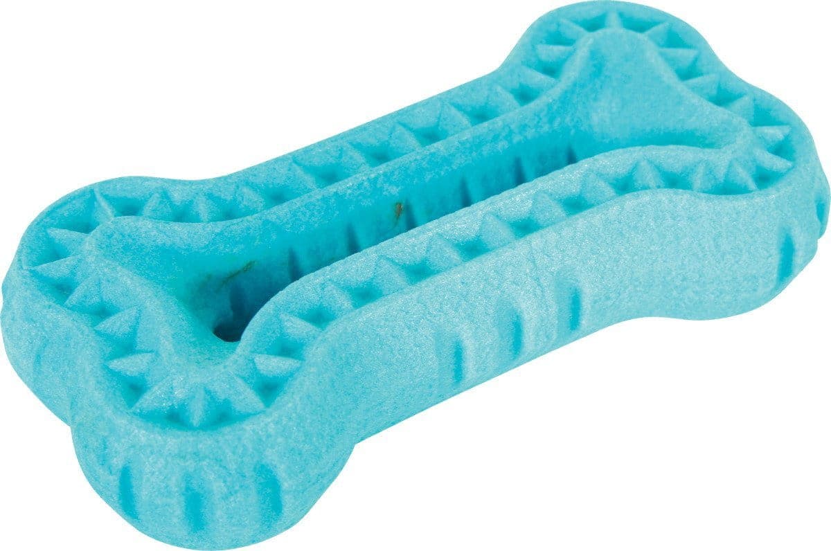 ZOLUX Zabawka dla psa kość TPR MOOS 13 cm kol. niebieski 