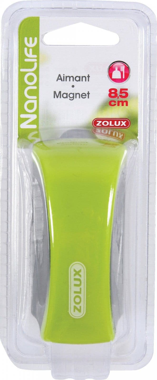 ZOLUX Czyścik magnetyczny do akwarium 8,5 cm 