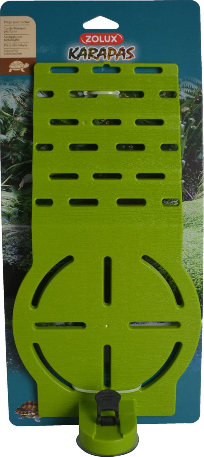 ZOLUX Kładka do terrarium AQUAYA Karapas kol. zielony 