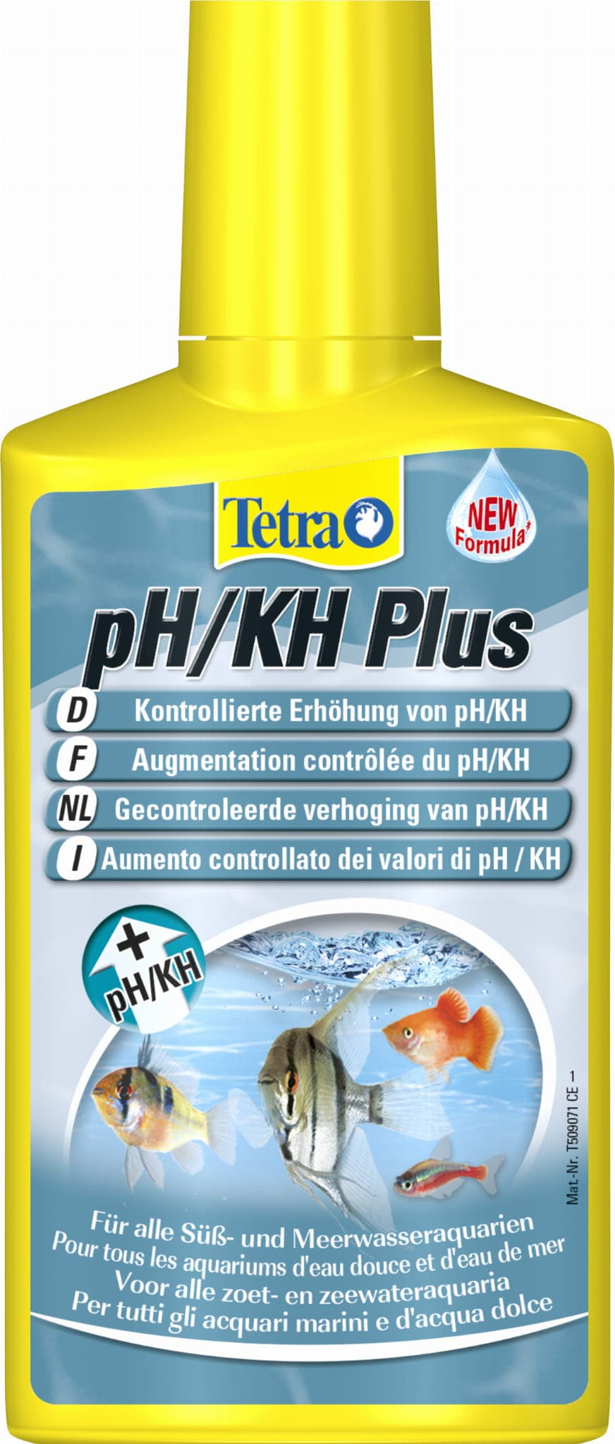 TETRA pH/KH Plus 250ml kontrolowany wzrost twardości węglanowej wody w akw. 