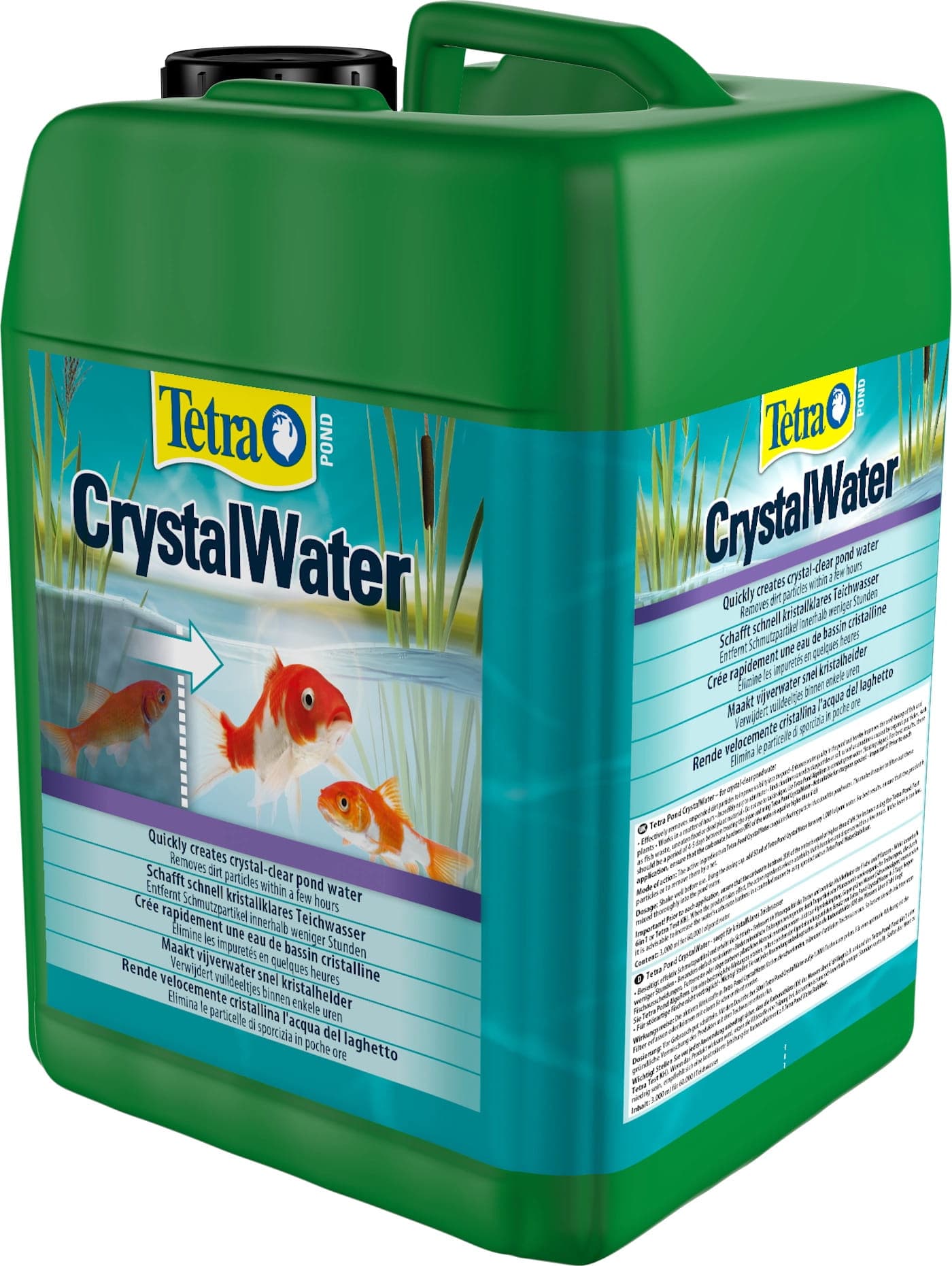 TETRA Pond CrystalWater 3 l Preparat do oczka wodnego oczyszcza wodę 