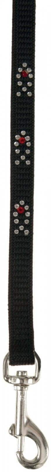 Zolux Smycz dla kota "Night Fish" 1 m/10 mm kol. czarny 