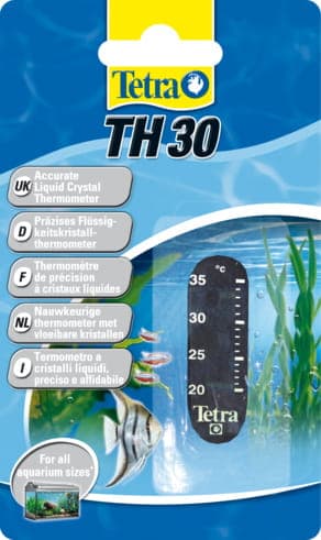 TETRA TH Aquarium Thermometer TH 30 Termometr do akwarium 