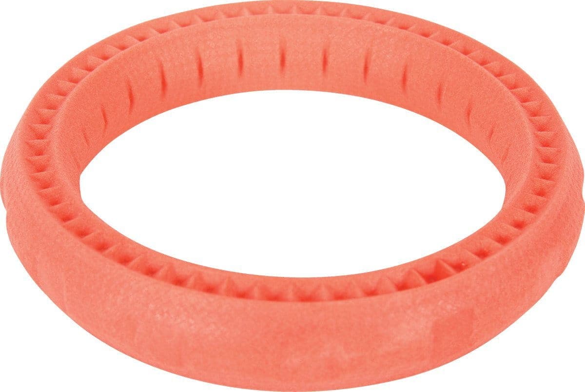 Zolux Zabawka dla psa koło TPR MOOS 23 cm kol. pomarańczowy 