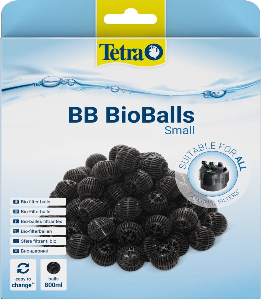 TETRA Tetratec Bio-Balls BB 800ml 400/600/700/1200/2400 Gniazda filtracyjne 