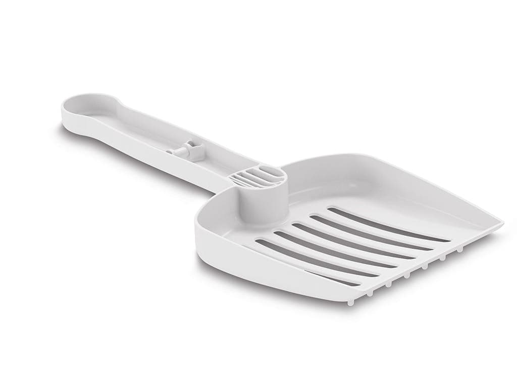 ZOLUX Łopatka do żwirku kol. biały 